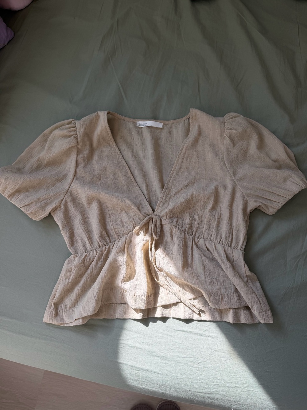 Oak + Fort Blouse